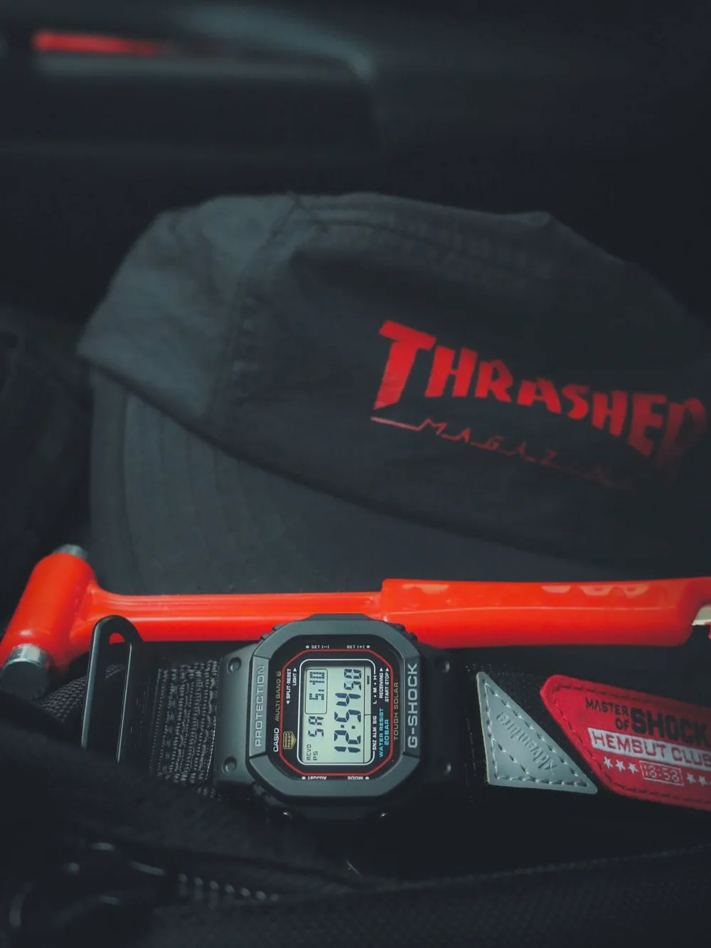 Фото Ремешок для часов Hemsut для Casio Gshock, нейлоновый, 16, 18 мм, удобные и дышащие модные ремешки, совместимые с DW5600 GA110 W218 GA2100 №4