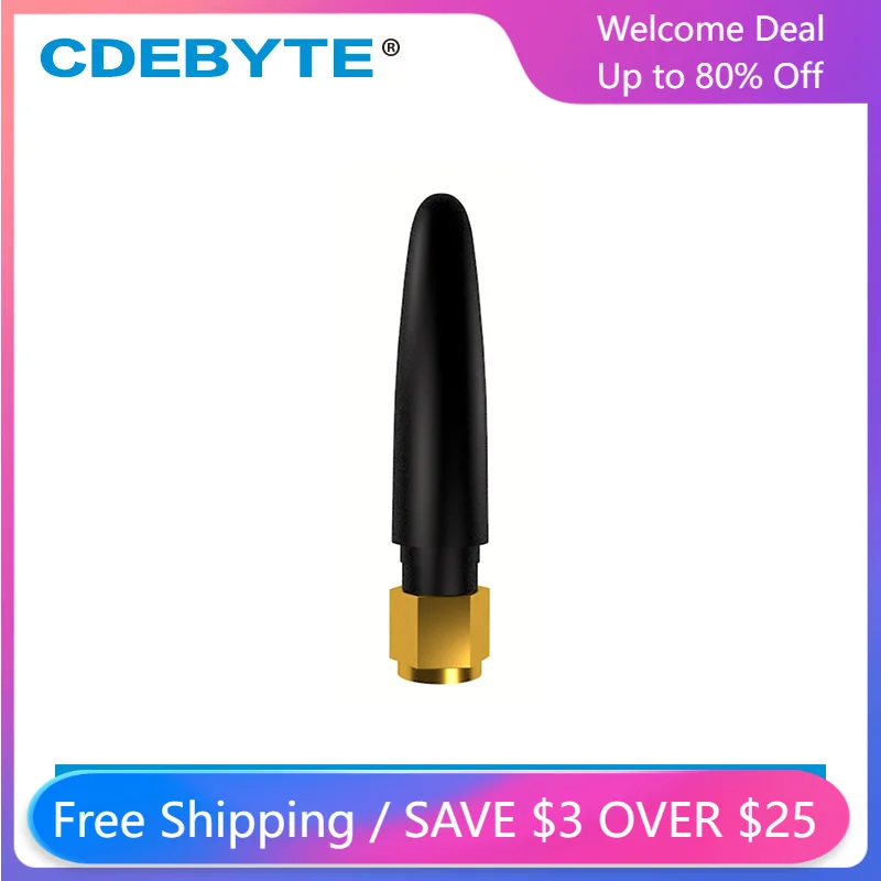 

10 шт./партия, прямая телефонная антенна с высоким коэффициентом усиления дБм