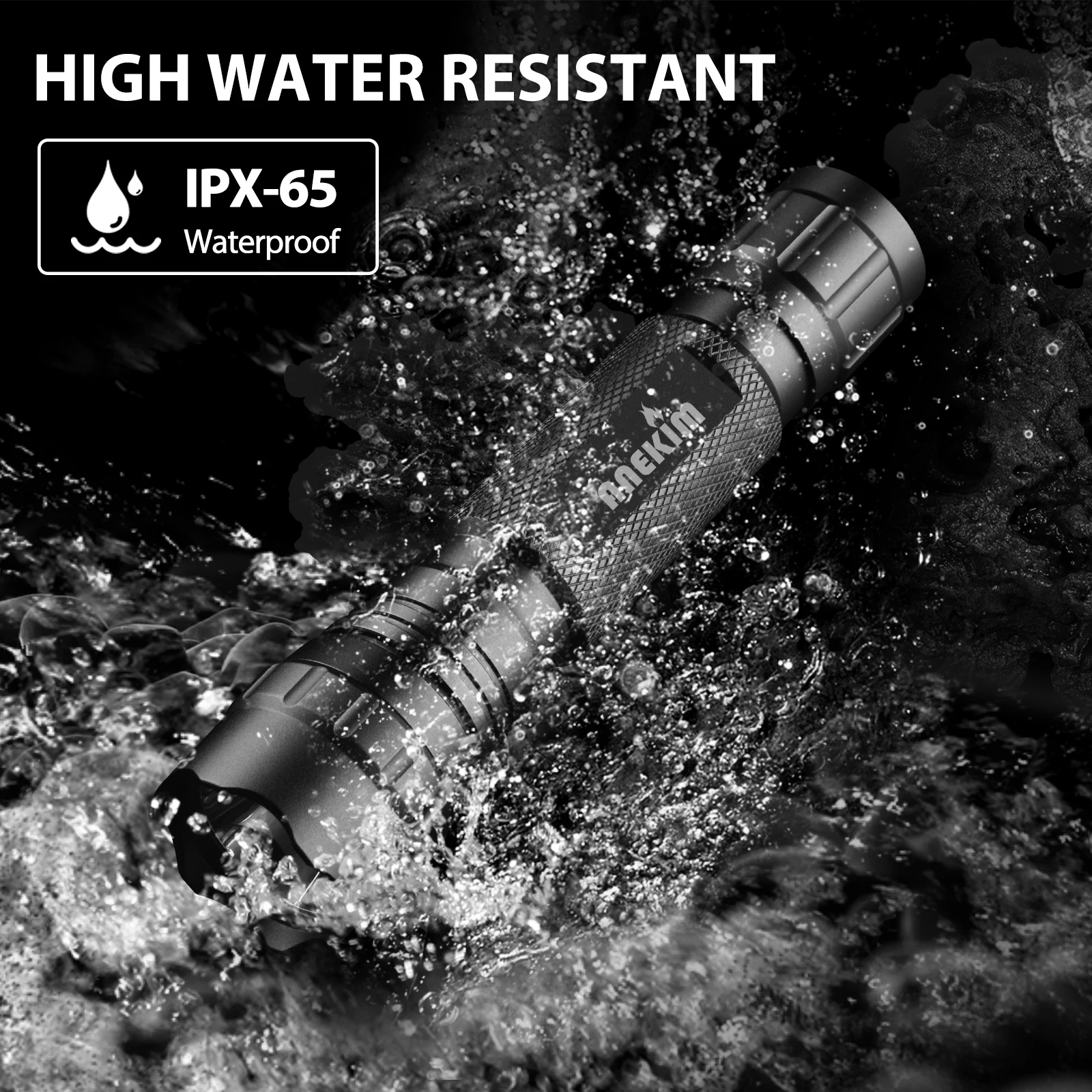 Фонарик с изменяемой яркостью 5-7 Вт 850 нм/940 нм