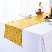 3mm sequins table runner sparkly multiple colour table runners for wedding decoration christmas birthday baby shower party decor
