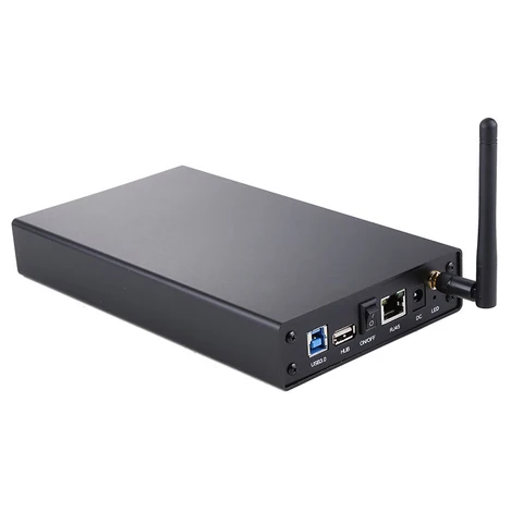 SCLS BS-U35WF 300 Мбит/с USB 3.0 сервер потоковой передачи Wi-Fi 3, 5-дюймовый корпус внешнего жесткого диска и файловый сервер