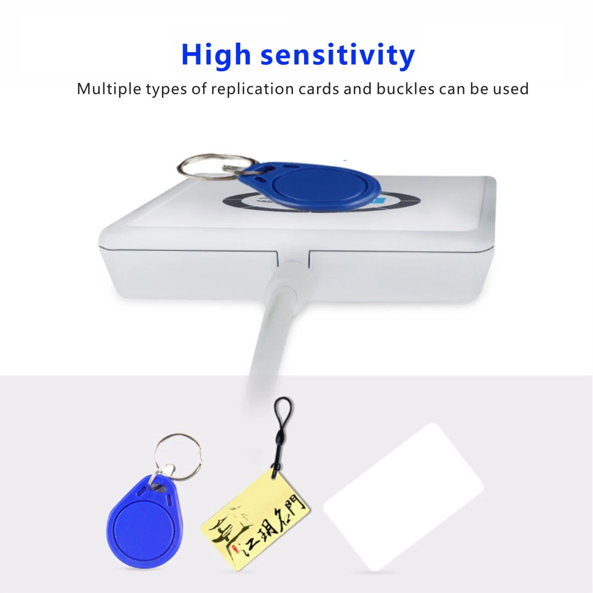 Считыватель-записыватель RFID NFC ACR122U, 13,56 МГц, USB, дубликатор бесконтактных карт M1 S50 (art.: 3920dca0bf2fb) - 3920dca0bf2fb