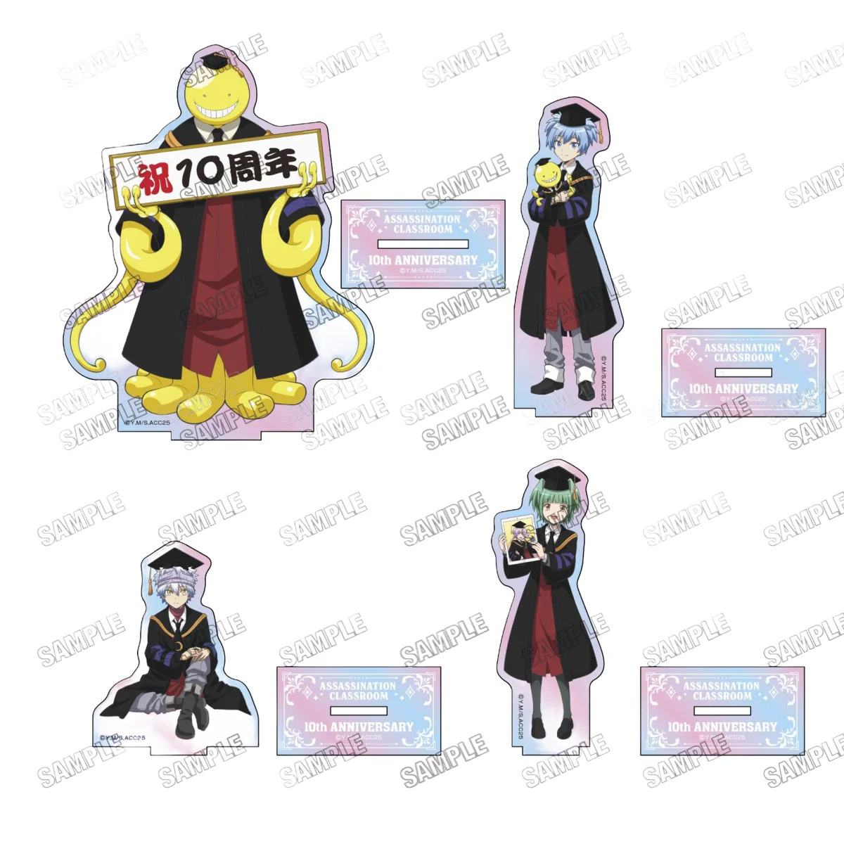 Фото Аниме Assassination Classroom Korosensei Nagisa Shiota 15 см акриловая подставка модель косплей подходит уникальный подарок на Рождество №1