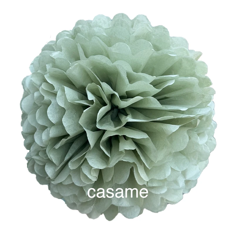 

Бумажные помпоны Casame, набор из 10 штук