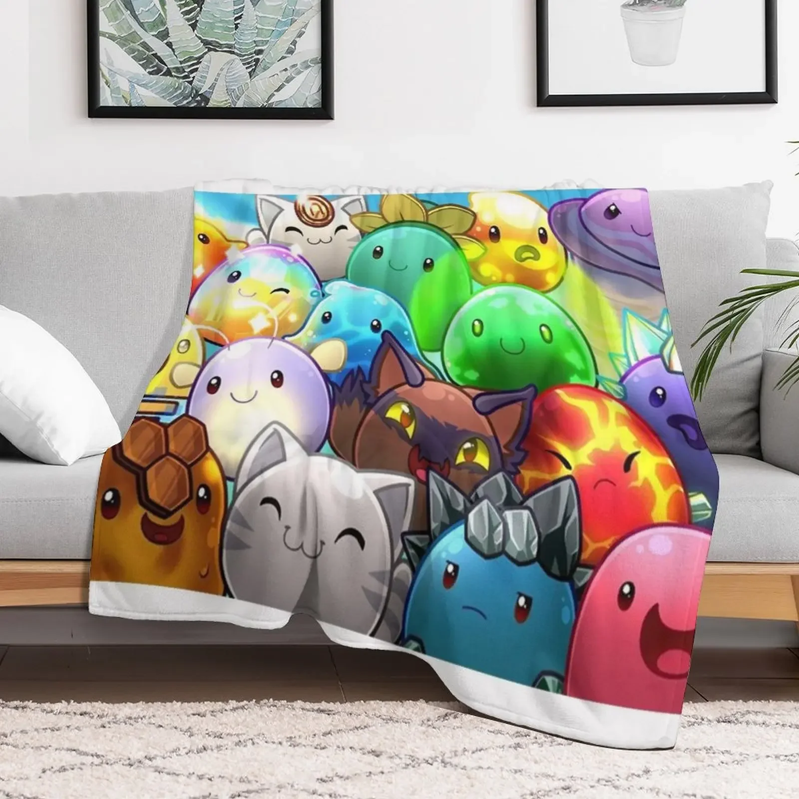 Лизунчатое одеяло тепловые персонализированные подарочные Утяжеленные одеяла