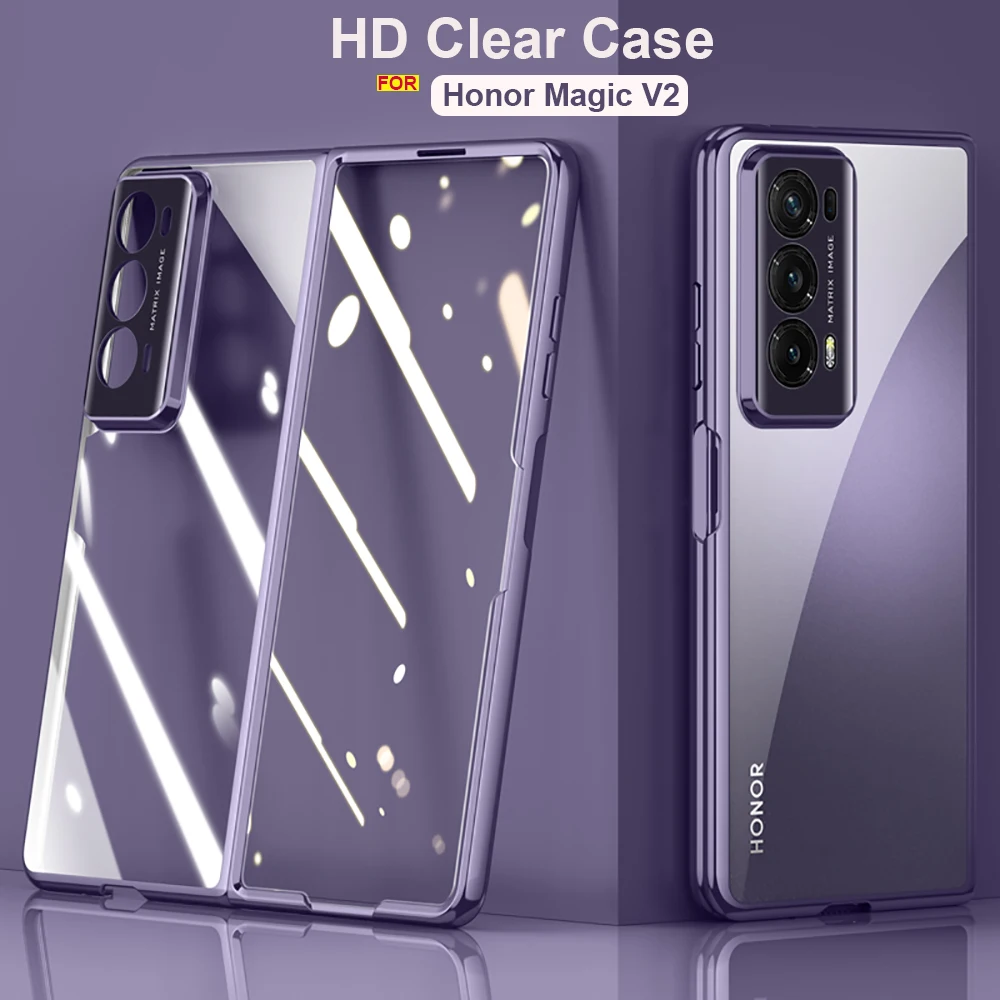 Роскошная искусственная защита для Honor Magic v2 оригинальная обложка GKK шелковистая