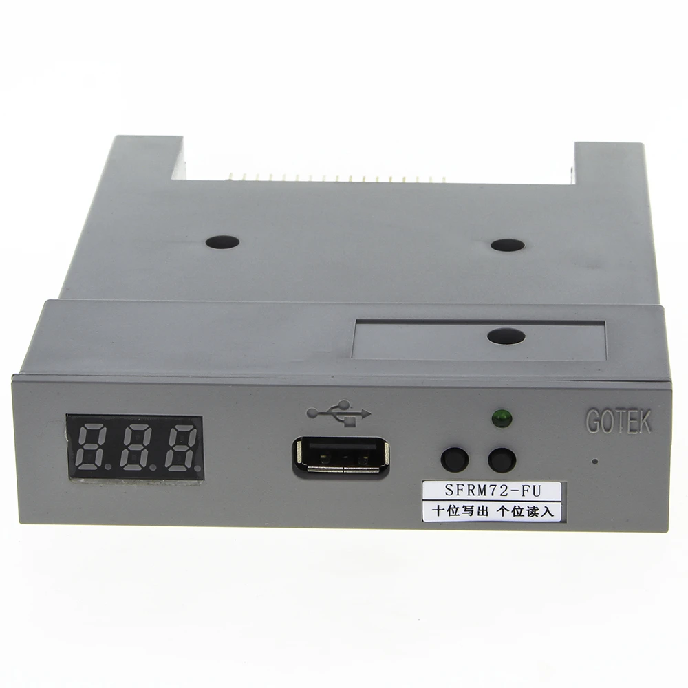 USB-накопитель Gotek эмулятор дисков запчасти для Tajima Barudan SFRM72-FU оригинал