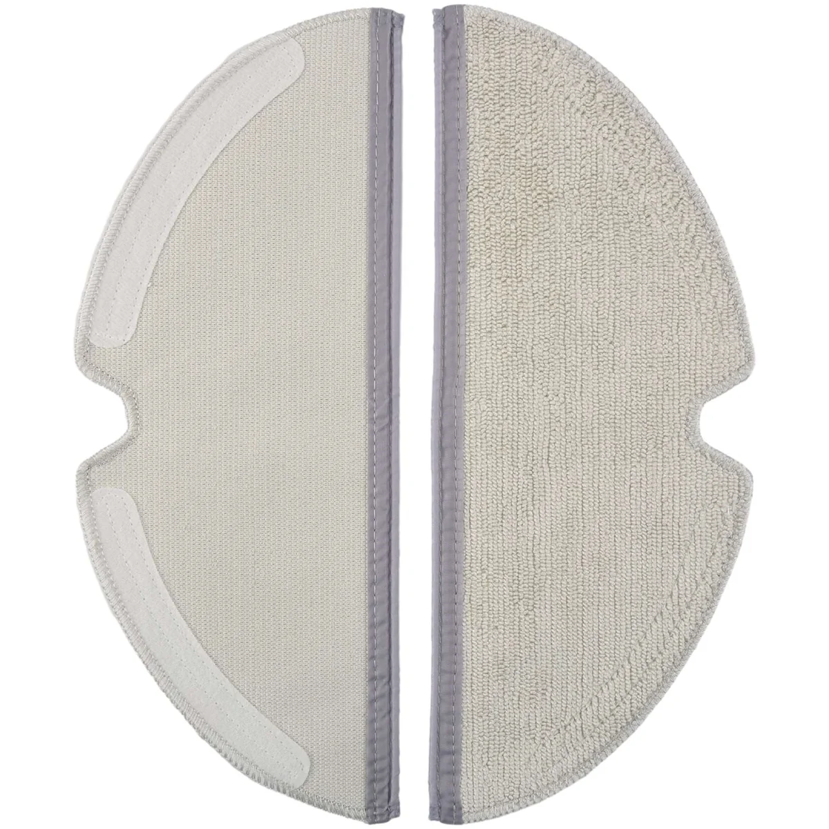 Швабры с полным покрытием для пылесоса Xiaomi Roborock S5 MAX S50 S55 S6 MAXV швабры 2 шт.