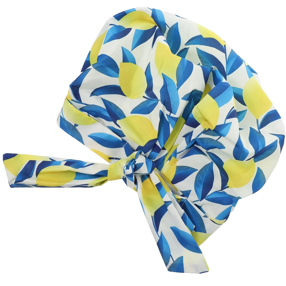 

Bowknot Showering Cap Waterproof Bath Cap Adjustable Bath Cap for Girl
