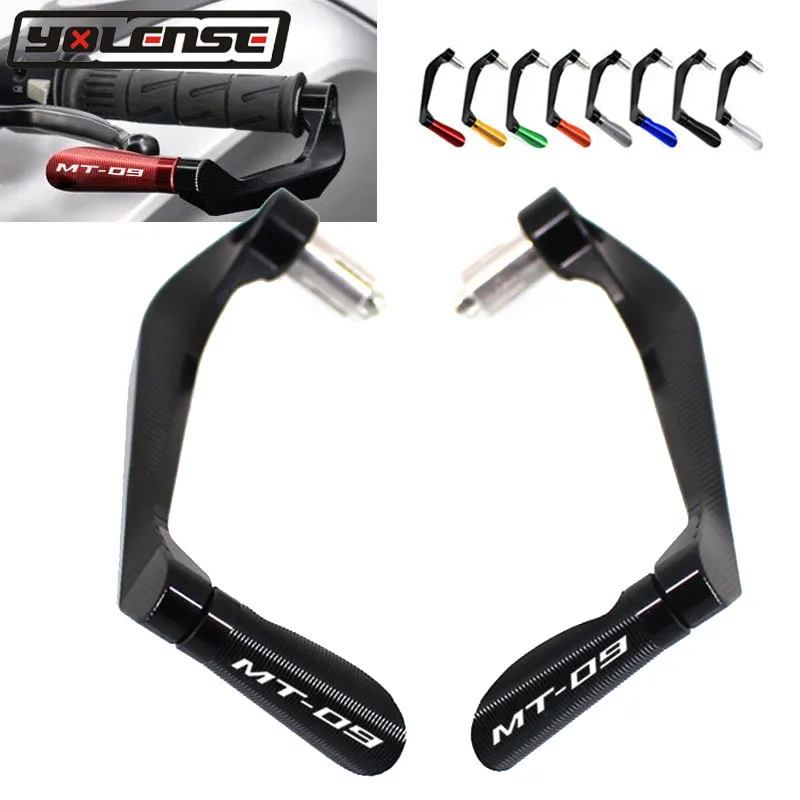 

Рукоятки для мотоцикла с ЧПУ, защита для рычагов тормозов и сцепления, для YAMAHA MT-09 MT09 MT 09