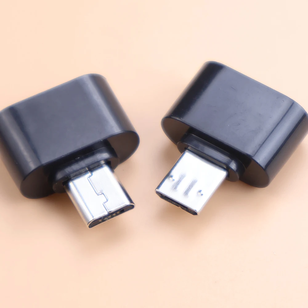 Фото Адаптер Type-C/Micro-USB для телефона, мыши, клавиатуры, USB-накопителя, MacBook Pro, устройств Type-C, USB 2.0, OTG-разъем USB-C (мужской) - USB-A (женский) для передачи данных №5