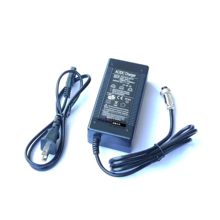 

42v1. 5a Swing Car Charger Two-Wheel Balance Car Lithium Battery Charger