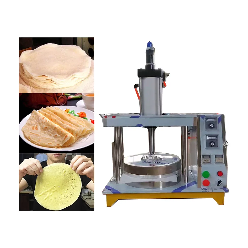 Автоматическая машина для приготовления плоского хлеба Roti тонкий блин жареная
