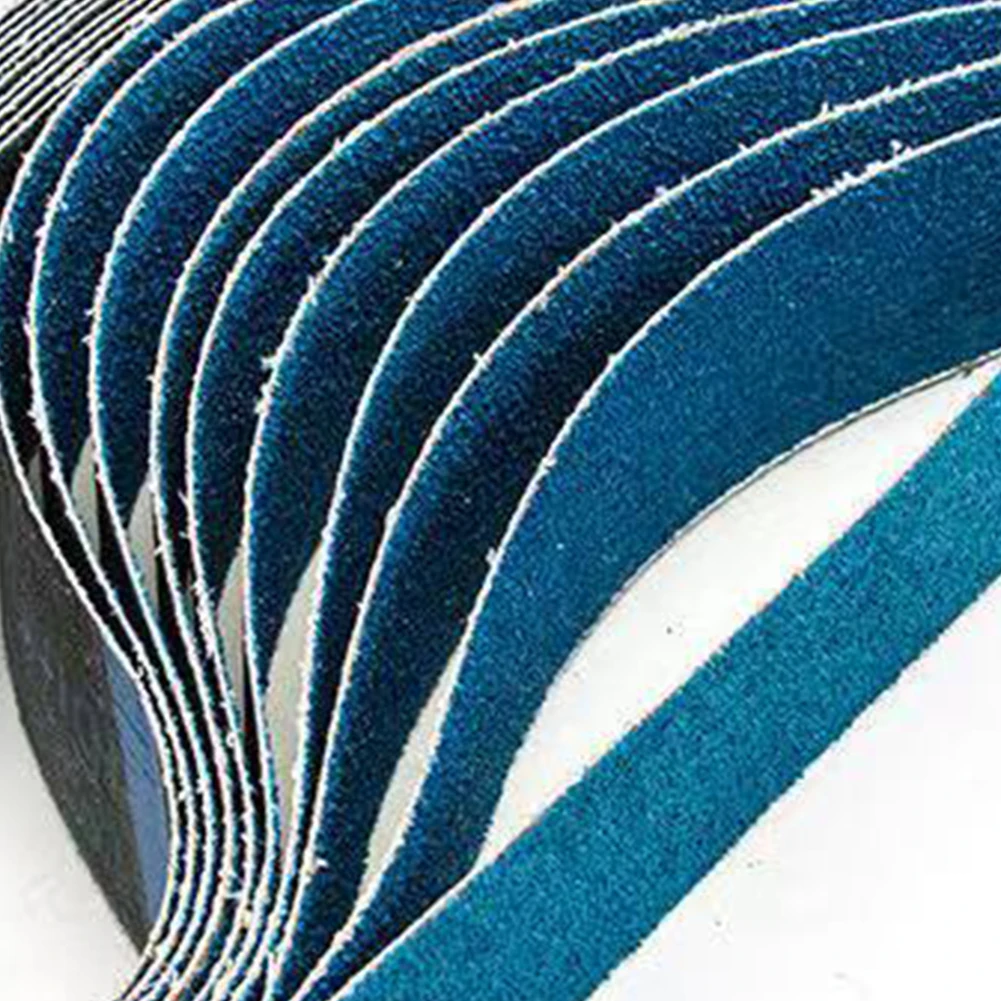 

915*50mm Sanding Belt 40-120 Grits Zirconium Corundum Sandpaper Abrasive Band For Abrasive Tool Wood Soft Metal Polishing