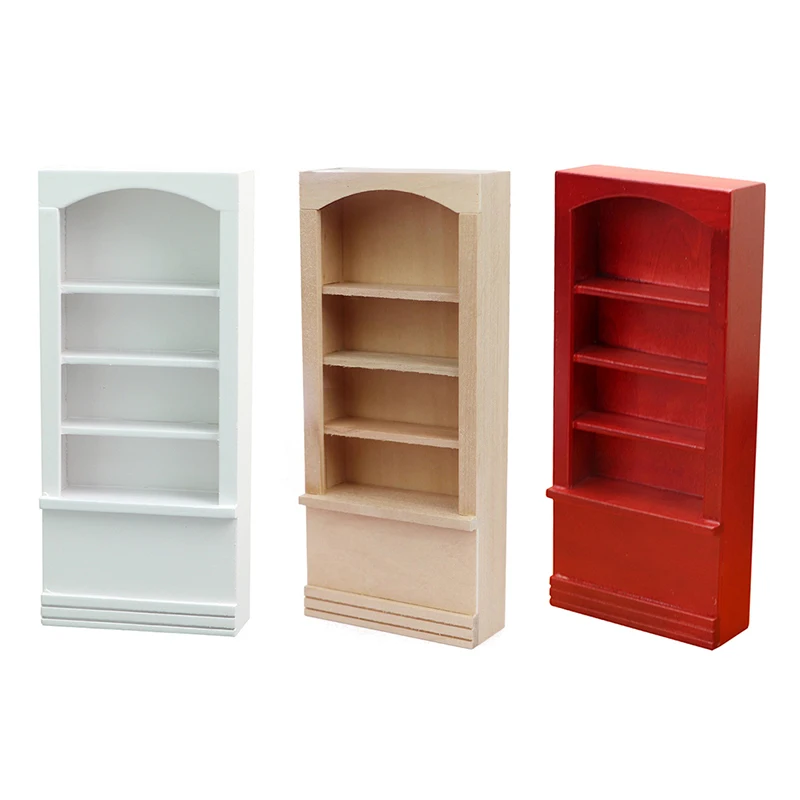 

1:12 миниатюрный книжный шкаф для кукольного домика, книжная полка, демонстрационная модель кабинета, аксессуары для кукольного дома, Декор, детские игрушки