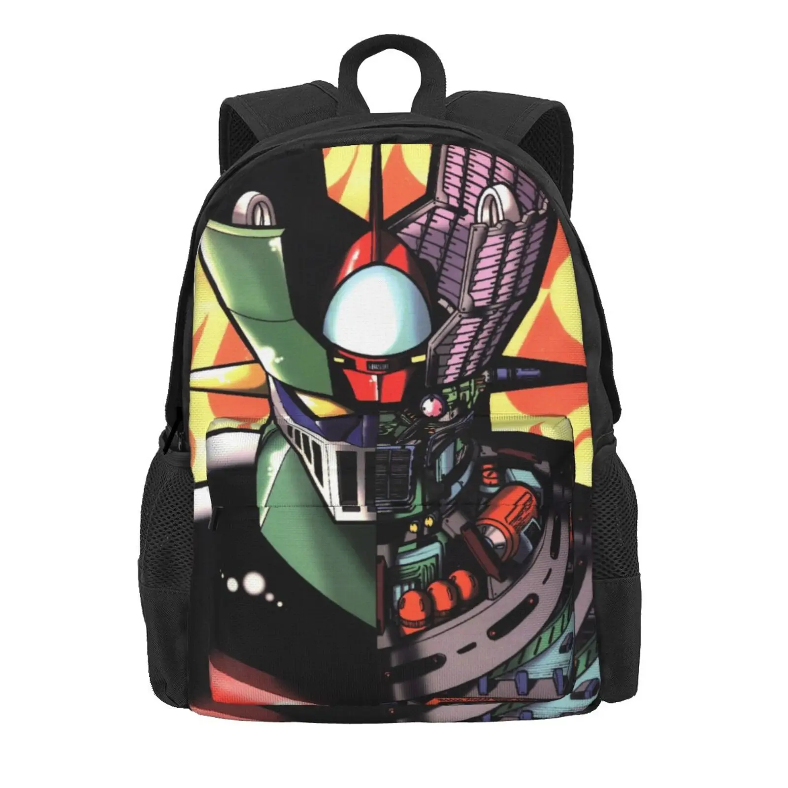 

Mazinger Z 2 school bags Bags For Women Bag Shoulder Bag Anime Man Bag Backpack Women Bag
