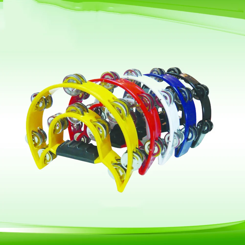 Музыкальный бубен двухрядная игрушка для детей ручной музыкальный инструмент