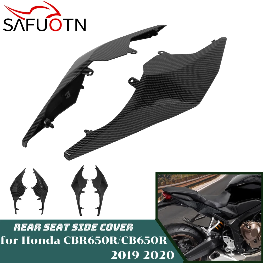

CBR650R CB650R Rear Passenger Seat Cover Side Panel for Honda CBR CB 650R 2019 2020 Motorcycle Fairing Cowl Accessories