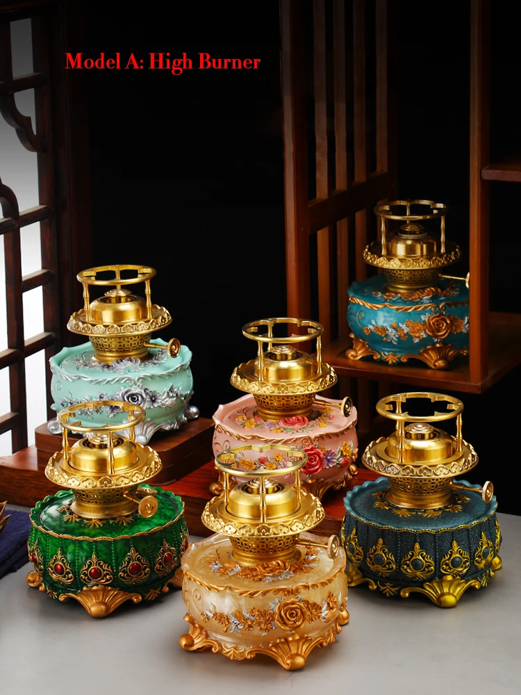 Керосиновая масляная лампа чайная плита настольный обогреватель для чая бойлер