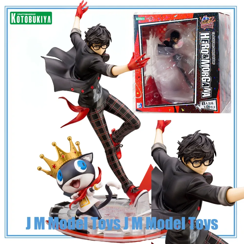 Фото 【JM】100% Оригинальный, в наличии: Коллекционная серия гаражных наборов Kotobukiya ARTFX J Persona 5: Dancing Star Night Shujinkou Morgana №1