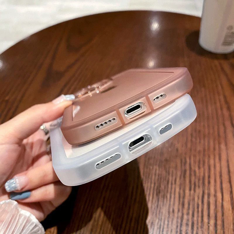 Противоударный прозрачный мягкий чехол с подушкой безопасности для Xiaomi 11/12 12Pro Mi