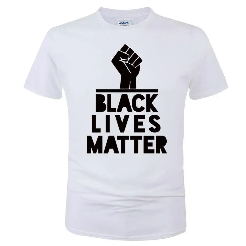 

2020 Black Lives Matter T Shirt Men Women Summer Cotton BLM Print Tee Tops Activist Movement Clothing Casual Short Sleeve tshirt