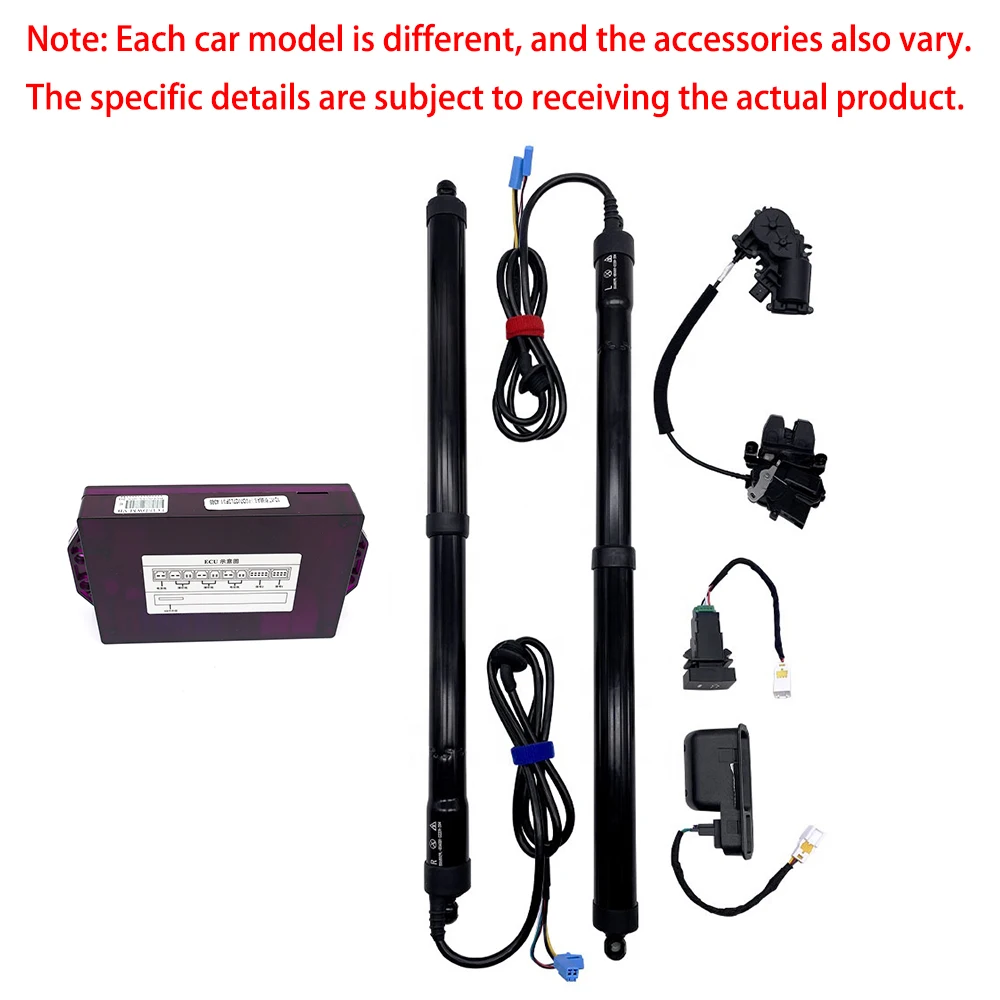 ZJCGO автомобильный багажник с электрическим всасыванием задняя дверь