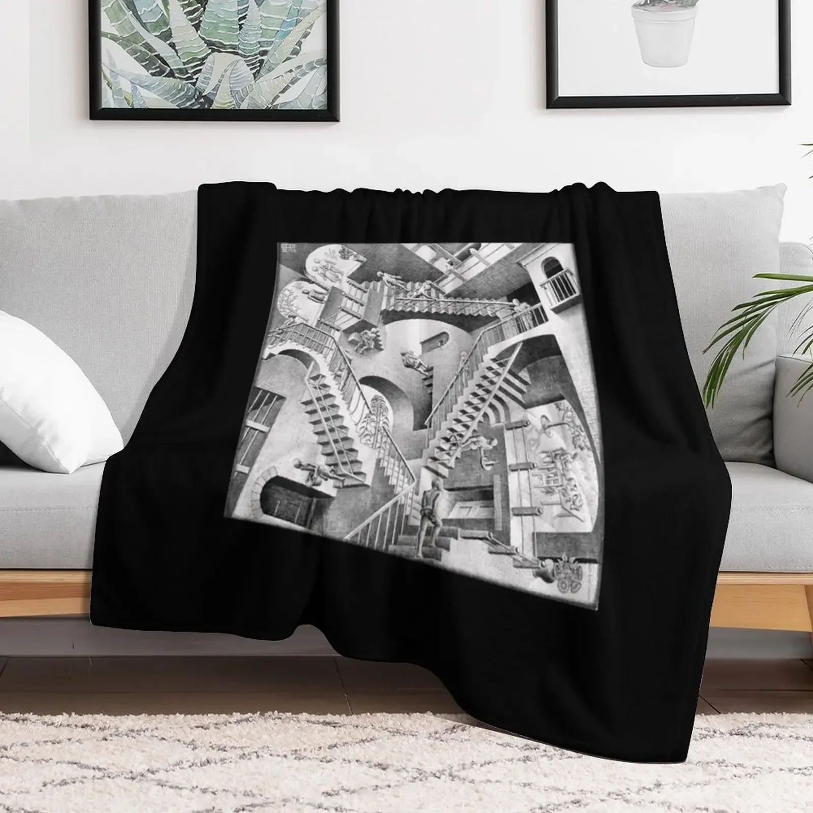 Mc Escher T-ShirtMC плед одеяло милые клетчатые красивые одеяла