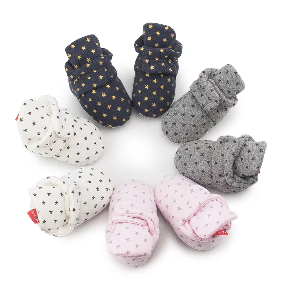 Обувь для новорожденных обувь детской кроватки носки маленьких девочек и