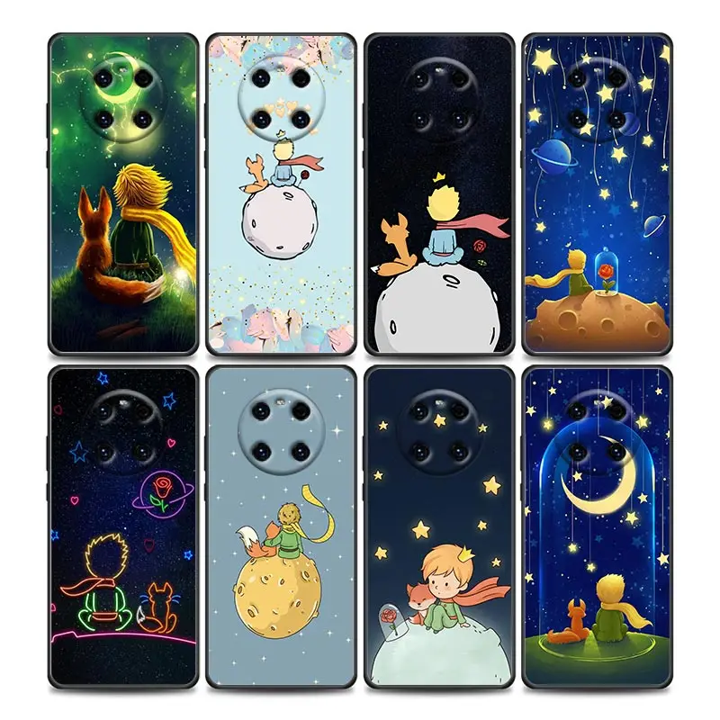 

Little Prince Starry Sky Fox Phone Case For Huawei Mate 10 20 40 40Rs Y6 Y7 Y7a Y8s Y8p Y9a Enjoy 20e 2019 Lite Pro Plus Cover
