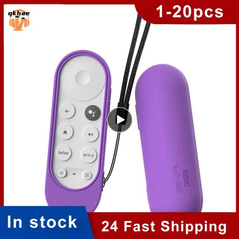

Case Control Box Remote Control All-around Case Durable Control Protective Shell 2020 Voice Remote Loss Prevention Tv 2 Colour