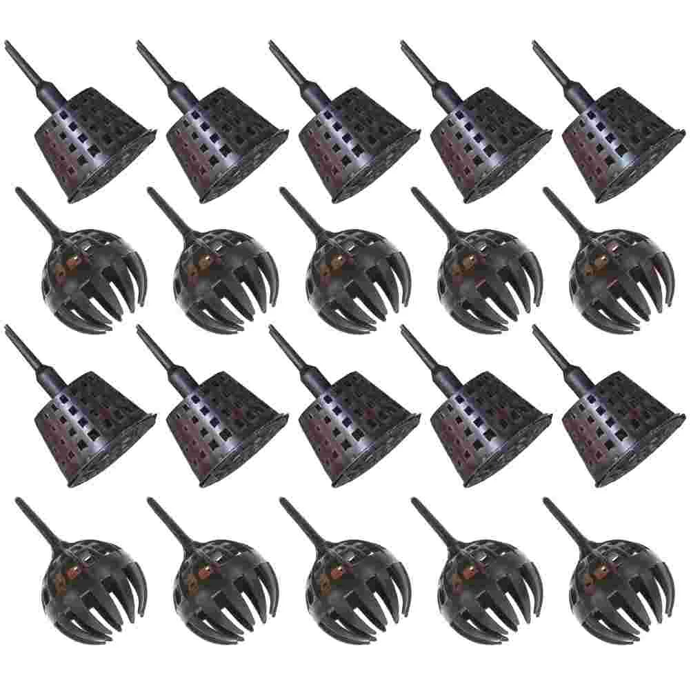 20 шт. коробка пластиковая корзина держатель для автоматической посадки крышка