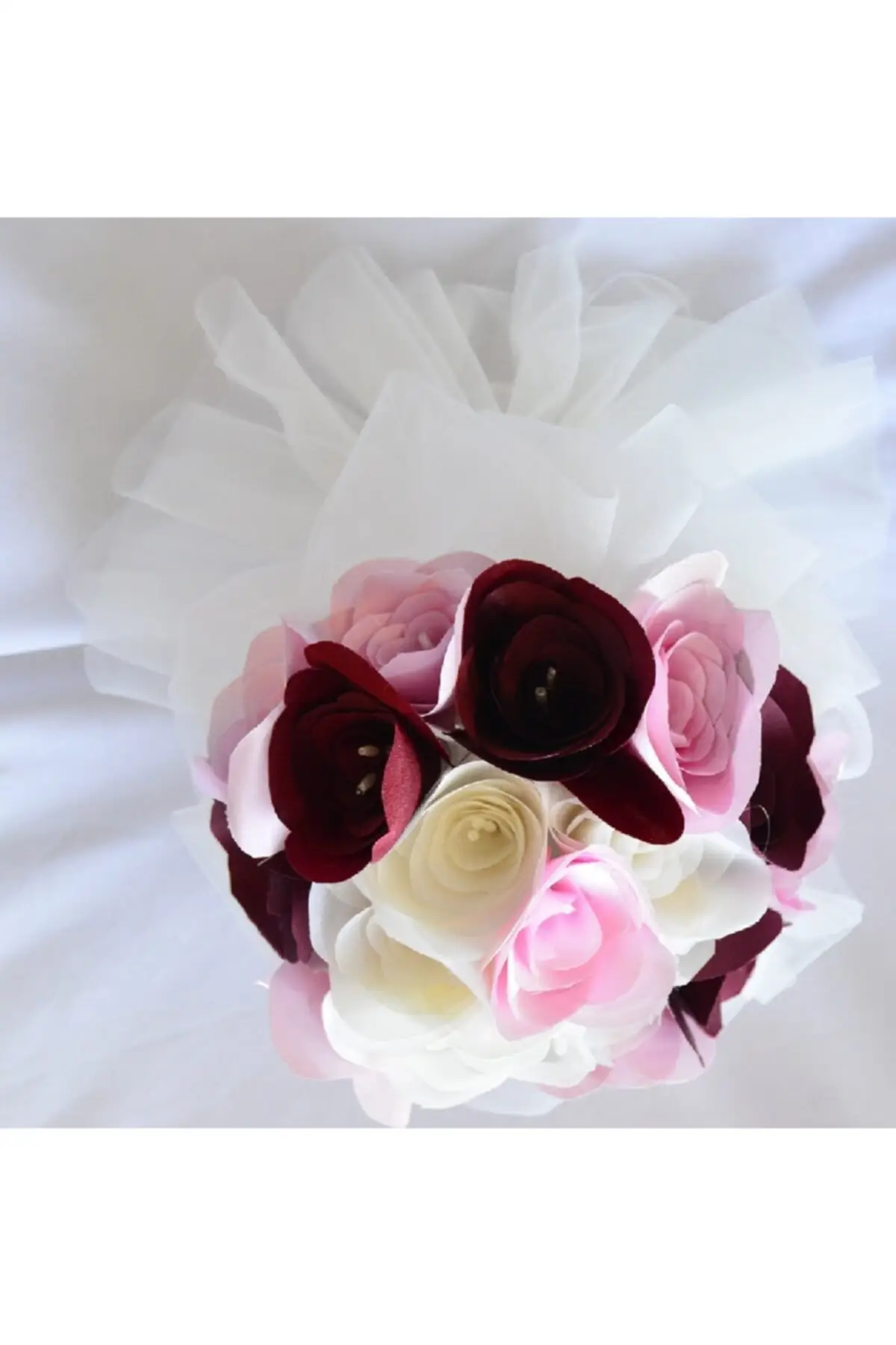 

Bridal Accessories Bride Hand Flower Wedding Handmade For Bride And Bridesmaids