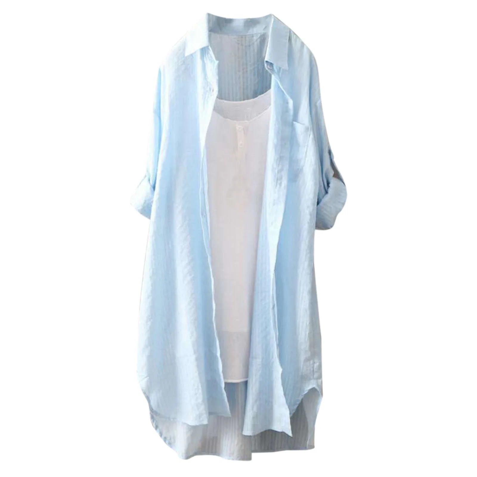 

Женская уличная футболка с коротким рукавом и V-образным вырезом