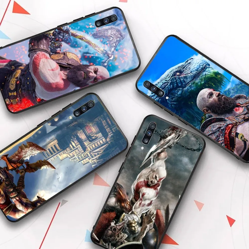 

Kratos God Of War Phone Case For Samsung A 10 11 12 13 20 21 22 30 31 32 40 51 52 53 70 71 72 73 91 13 Shell