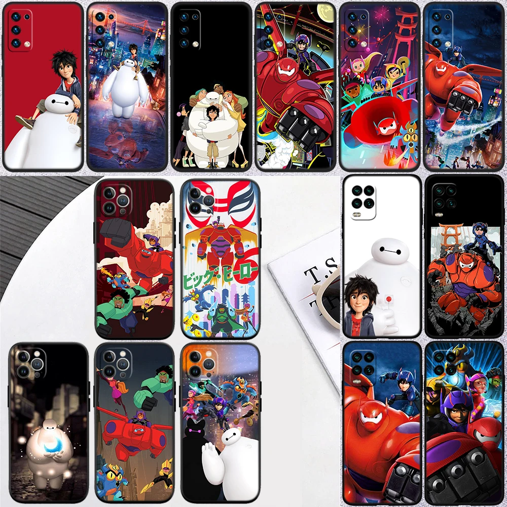 Фото Чехол для телефона ED12 Disney Big Hero для OPPO A40 A60 A80 A15 A16 A17 A54 A54S A53 A53S A56 A57 A98 №1