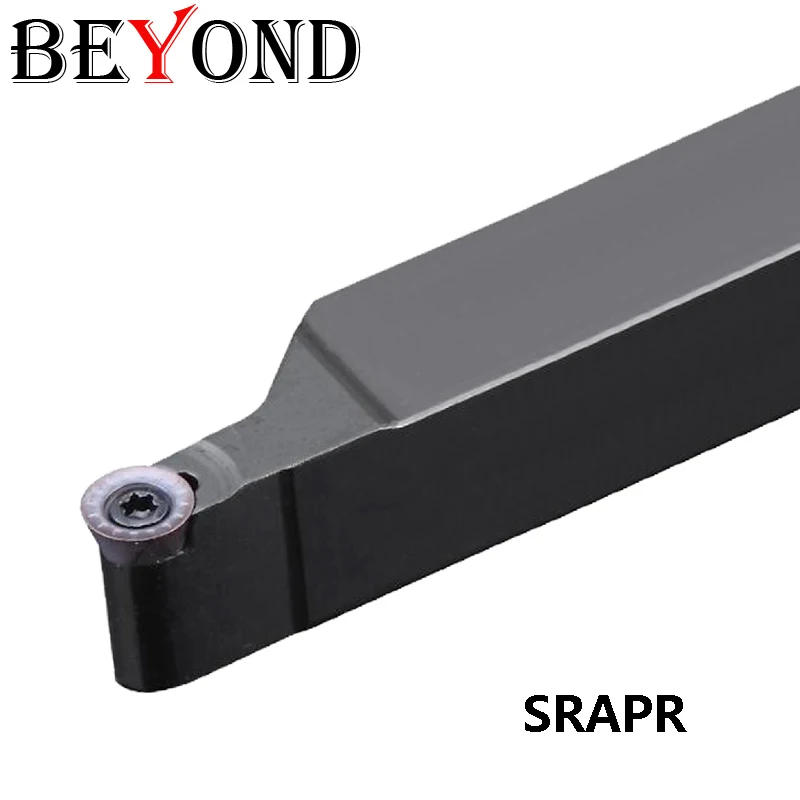 BEYOND SRAPR 3232 SRAPR3232P10 SRAPR3232P12 Держатель внешнего токарного инструмента Хвостовик