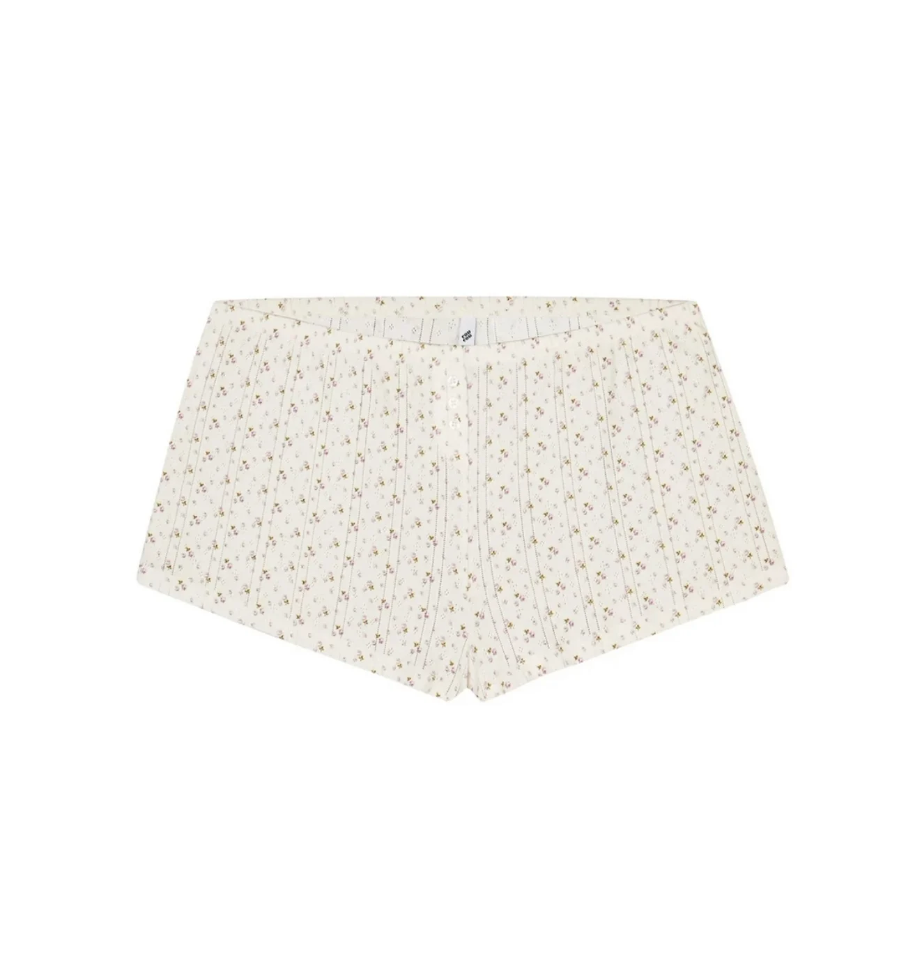 Хлопковый жаккардовый топ с цветочным кружевом и бантом