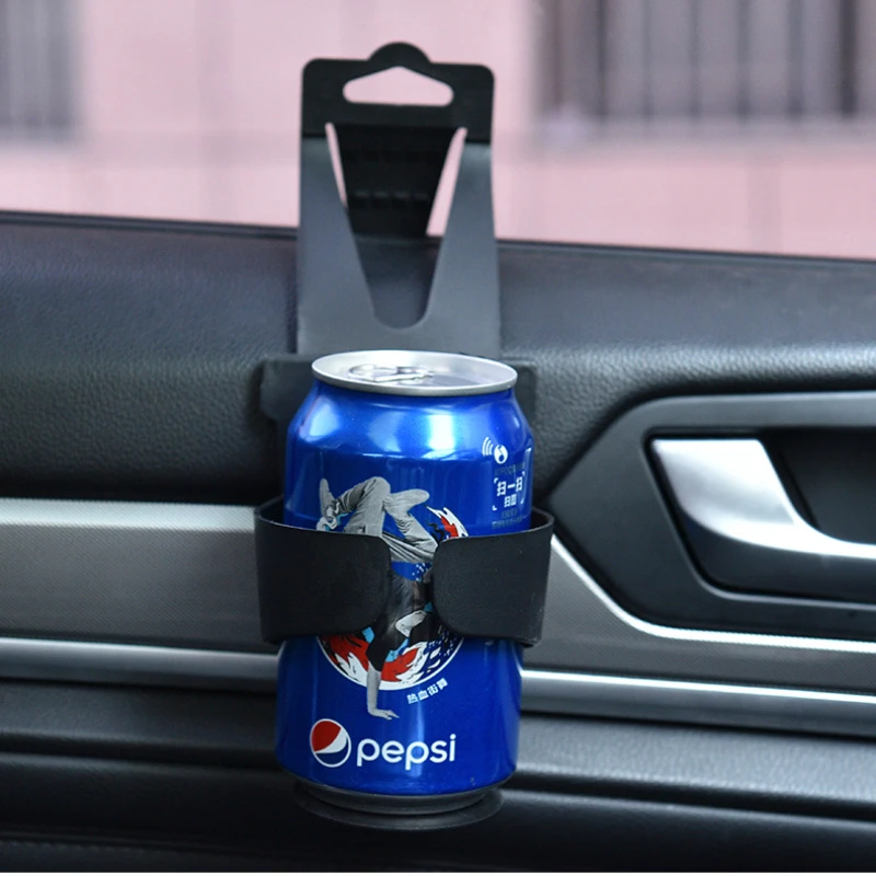 

Car Water Cup Holders Universal Car Truck Drink Holders Car Air Outlet Beverage Rack Door Mount Bottle Stands Car Accessories