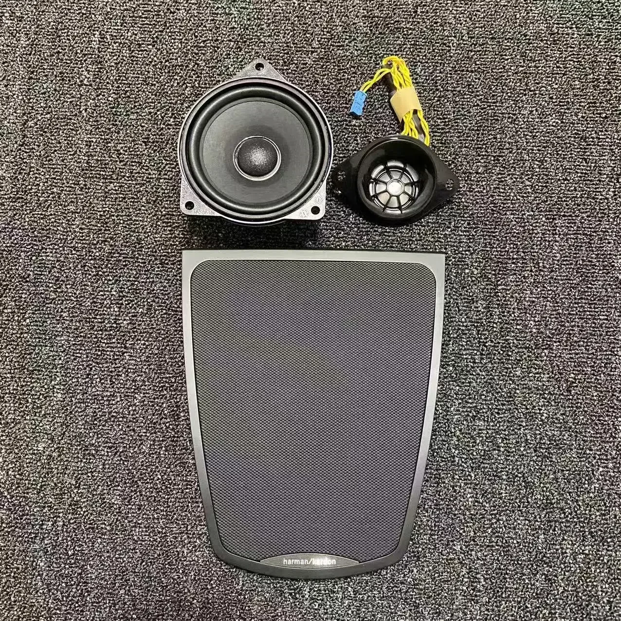 

Автоматический динамик для передней двери с крышкой для BMW F10 F11 5-й серии, динамик центральной консоли, комплект крышки динамика приборной панели с Twee