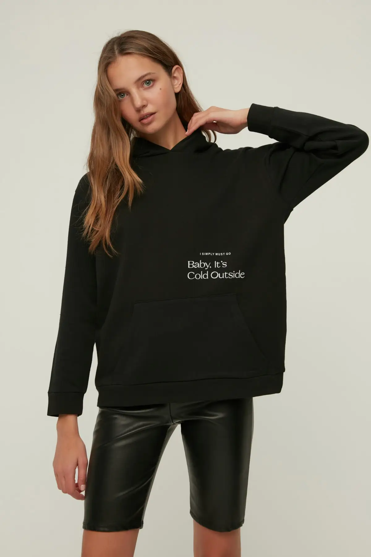 

Женская толстовка черная толстовка бойфренда приподнятые вязаные толстовки Модные всесезонные новые дизайнерские пуловеры флисовые толс...