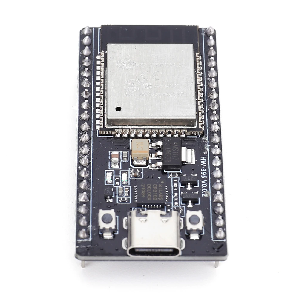 Плата разработки ESP32 Type-C CP2102 38-контактный модуль WIFI Bluetooth со сверхнизким