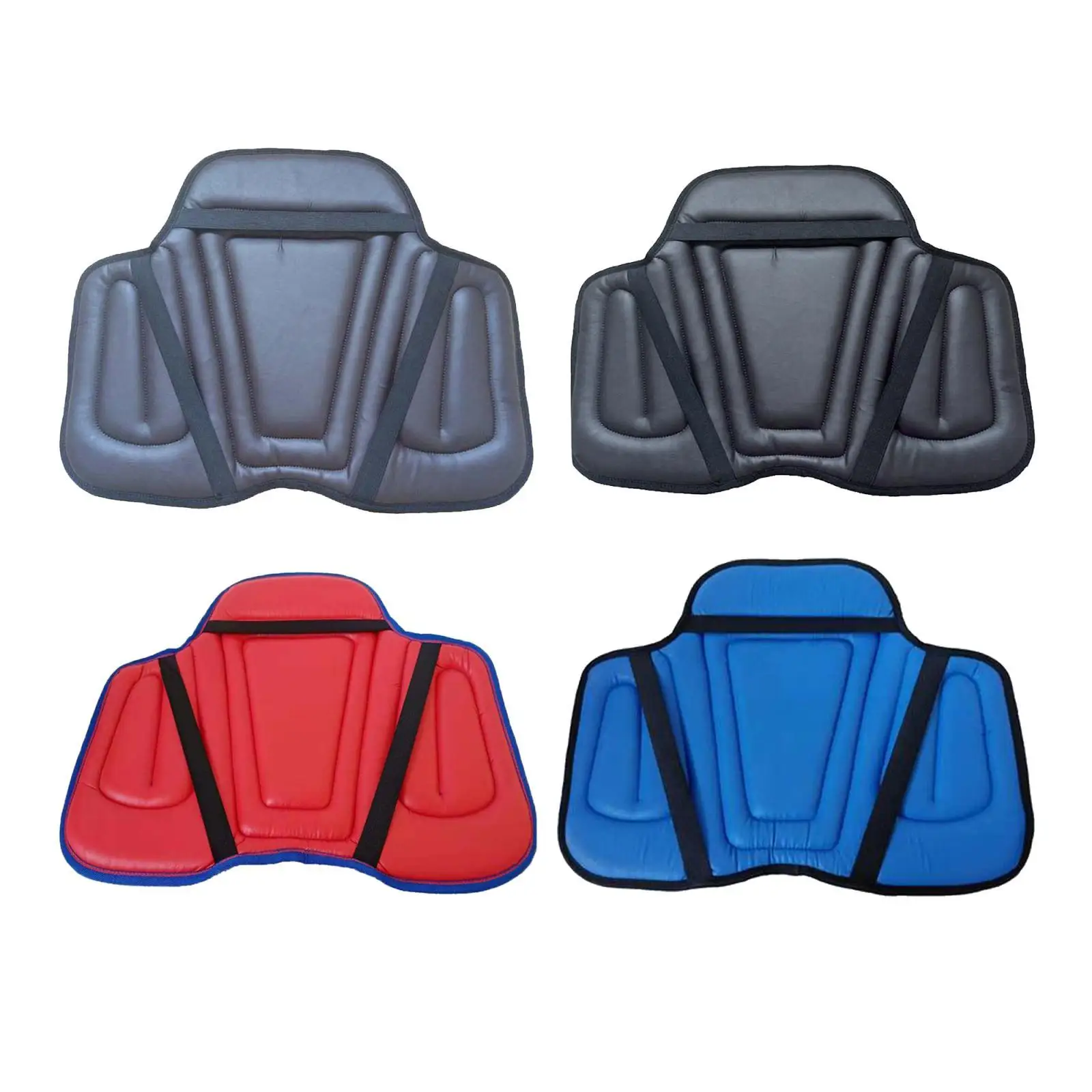 PU Riding Saddle Pad Shock Absorbing Memory Foam Saddle Outdoor Training Shockproof Harness Seat Cushion for Horse Equestrian