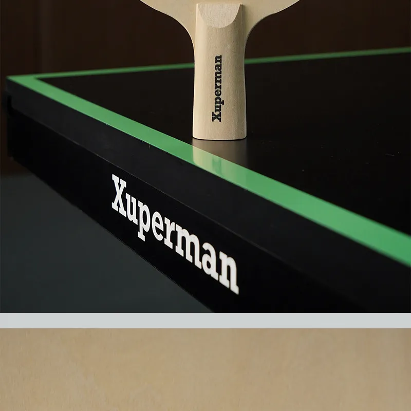 Xuperman Custom DIY Art Table Tennis Racket Blade Paulownia Wood One-Piece No Layering PatternLOGO Edition Lightweight For Gift (art.: 3920d99e414bd) - 3920d99e414bd