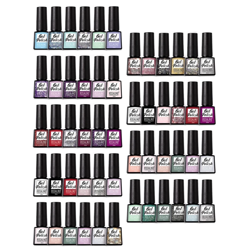 

Набор для дизайна ногтей Q1QD 6 цветов