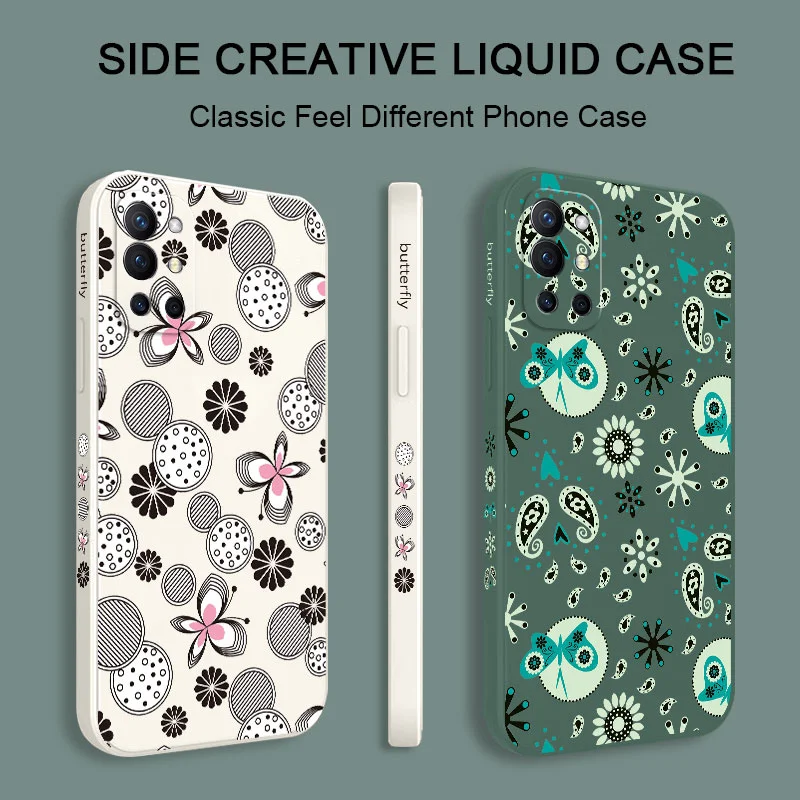 Чехол для телефона с изображением бабочки Oneplus 9R 9RT 9 8T 8 7 7T Pro