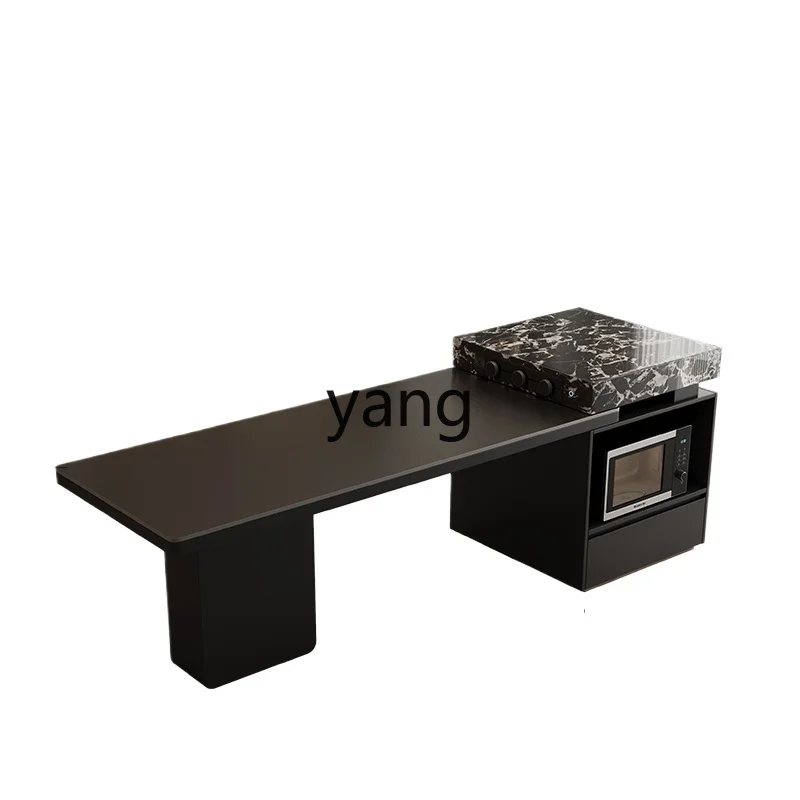 Выдвижной обеденный стол Lmm встроенный бытовой средний открытый кухонный