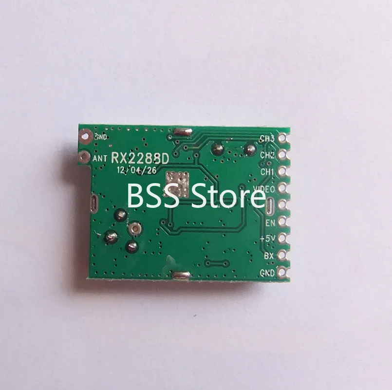 

2.4G wireless video reversing special module Wireless reversing reception module RX2288D module sensor