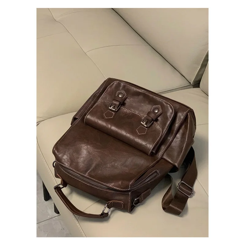 Винтажный Женский Модный Рюкзак В Корейском Стиле Повседневная Сумка На Плечо