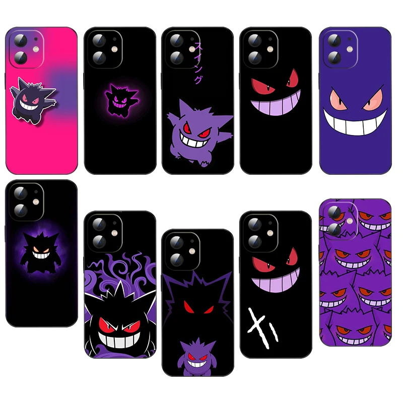HG47 p-Pok é mon G-Genggui Мягкий силиконовый чехол для Moto G 5G G9 G30 G50 G60 G52 E7 Power E32
